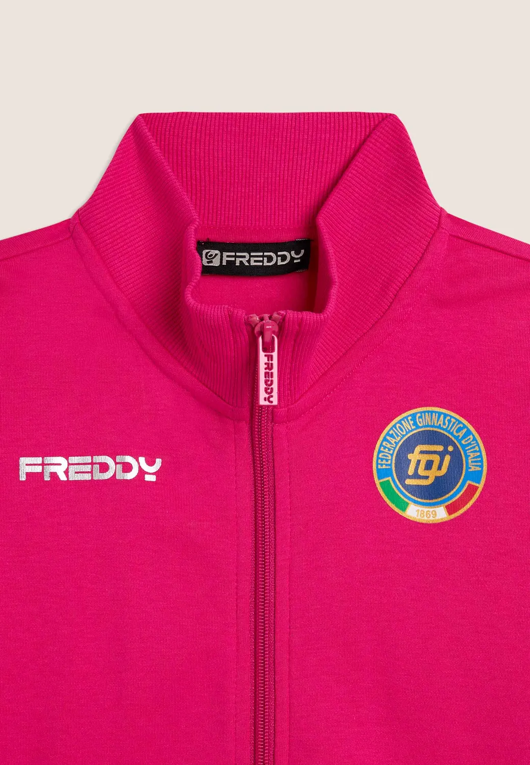 Freddy FGI Trainingsanzug Mädchen navy B94 FGI-Set