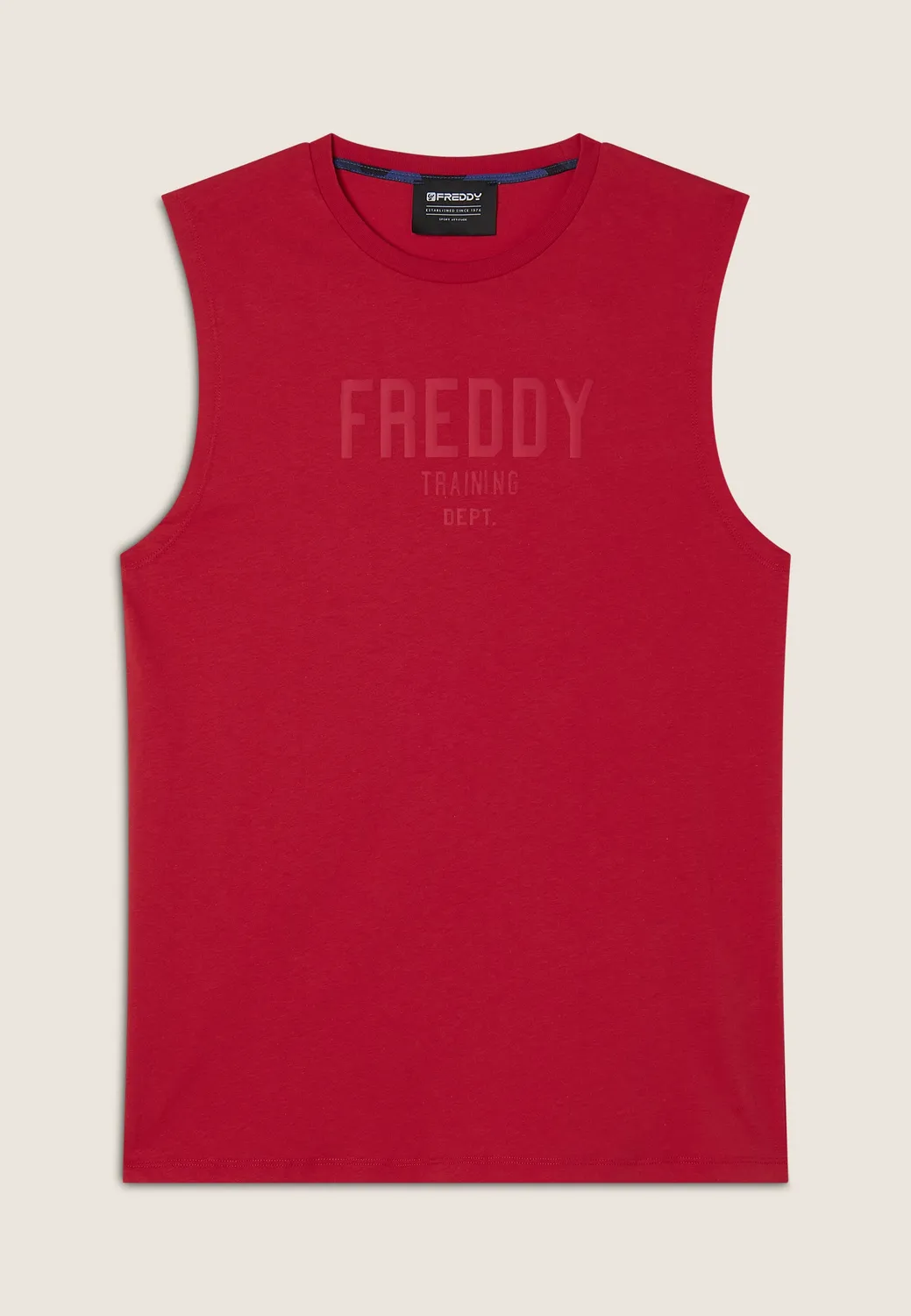 Freddy Training Dept Tank Top Baumwolle Lollipop