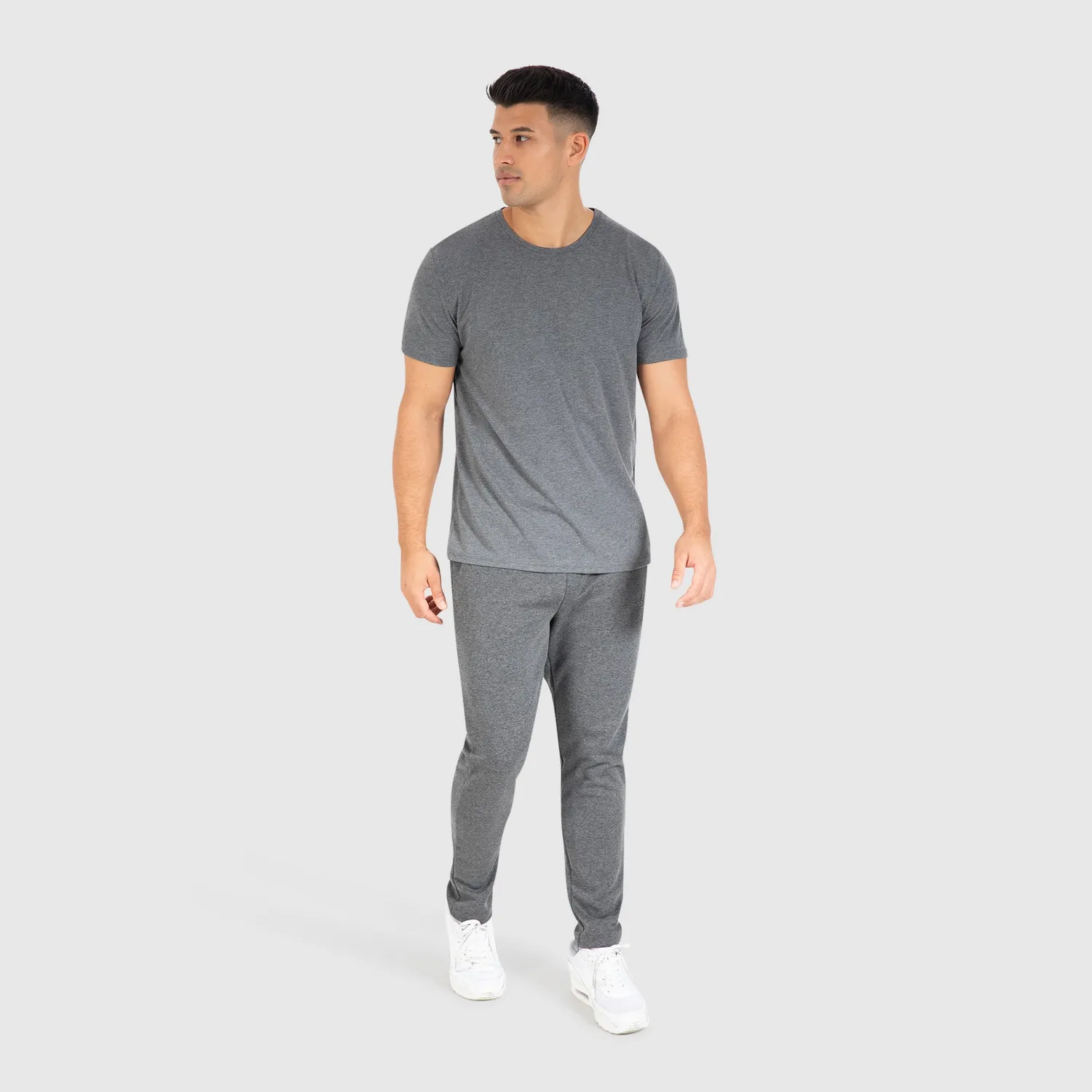 Smilodox Karry T-Shirt Herren 3er Pack Baumwolle