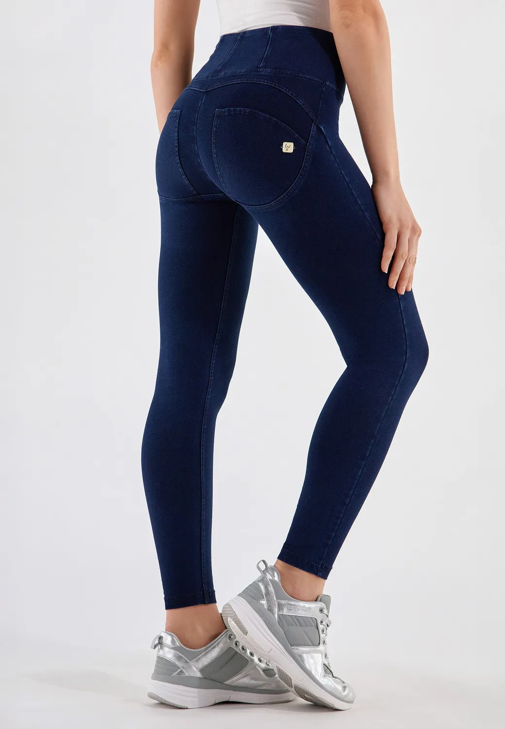 Freddy WR.UP Jeggings 7/8 High Waist Dark Jeans Push-up