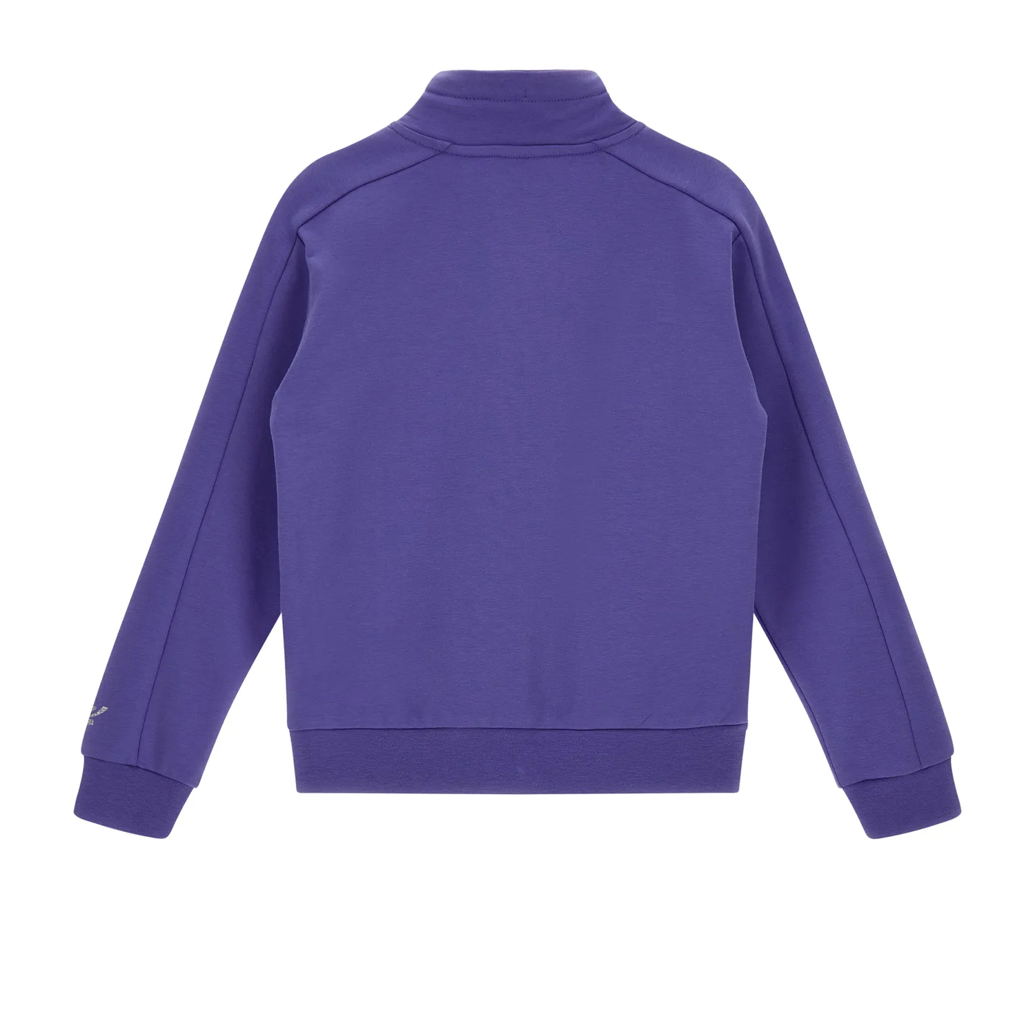 Freddy Mädchen Sweatjacke Lilla Full-Zip Glitzer