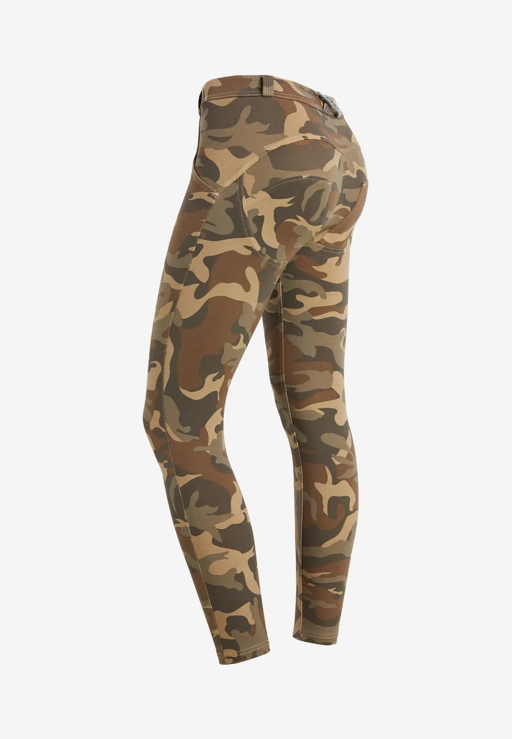 Freddy WR.UP 7/8 Camouflage Superskinny Push-up