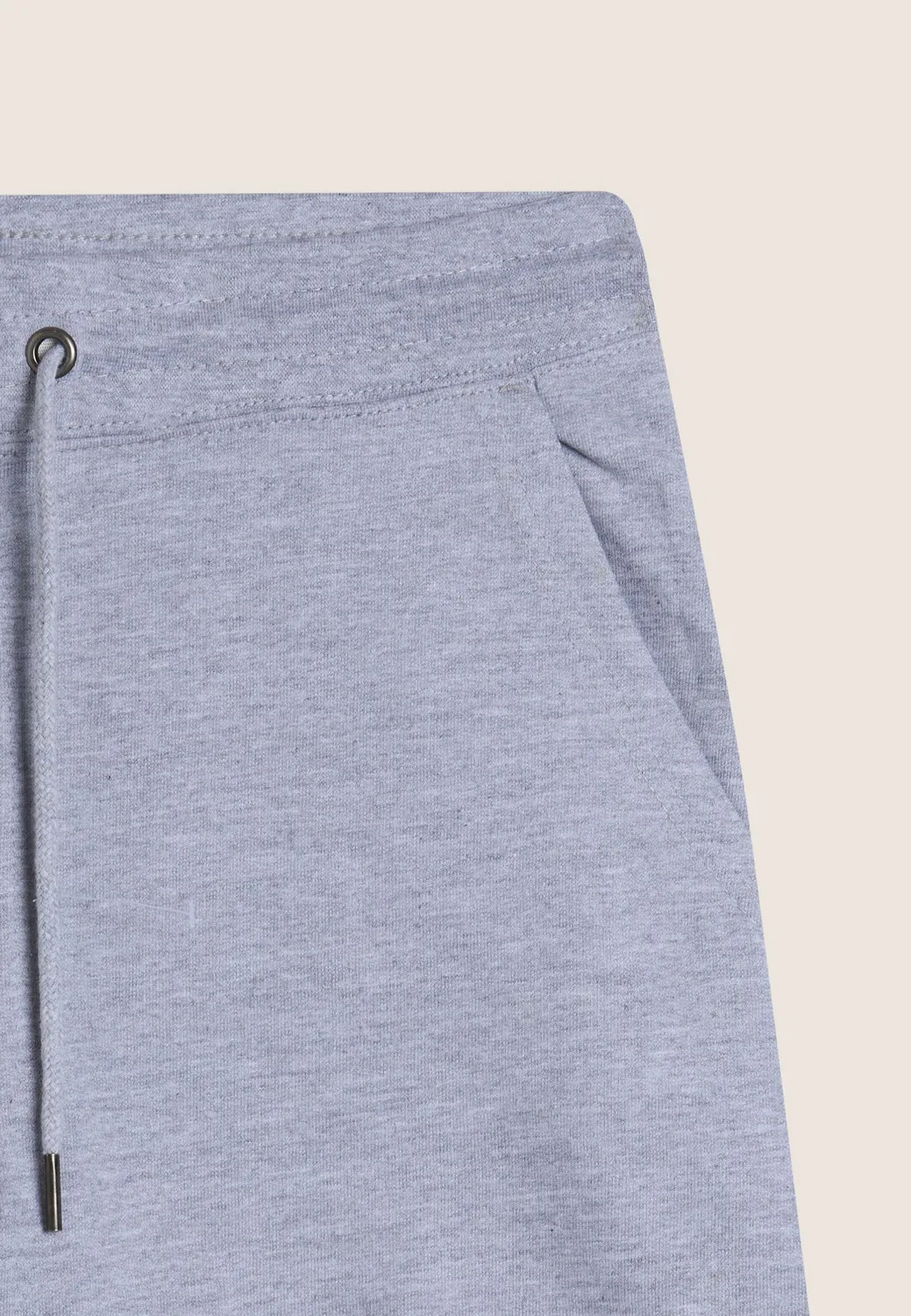 Freddy VIS Shorts Damen Baumwolle Grau-Silber