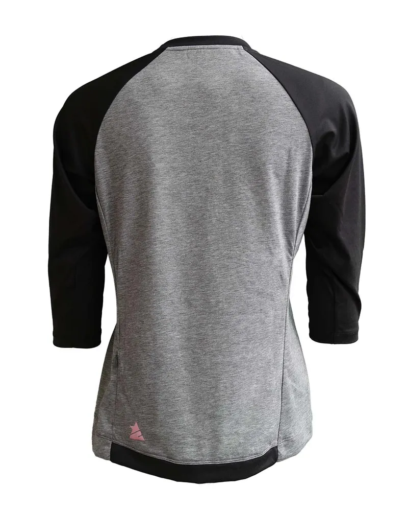 Zimtstern PureFlowz Shirt 3/4 Wmns MTB-Shirt Damen 3/4-Arm