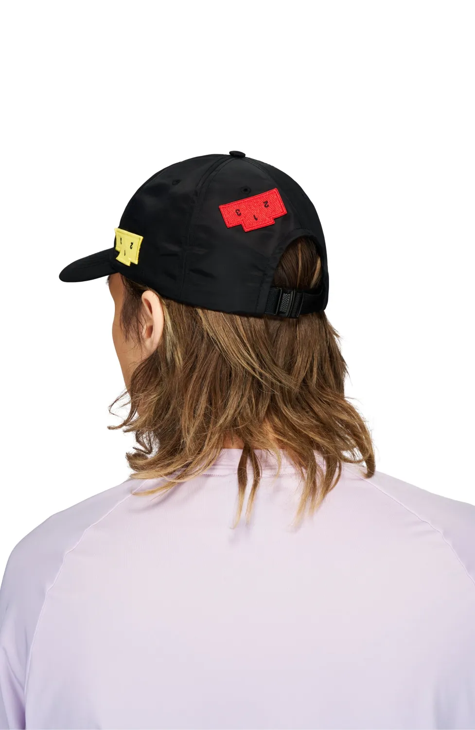 UNNA Podium Cap 2.0 Cap Schwarz Unisex