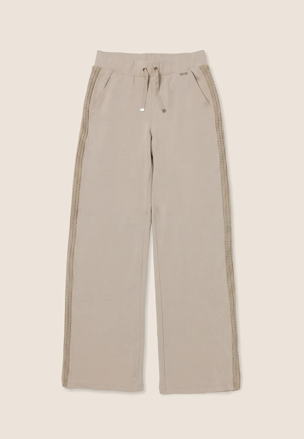 Freddy Hose Wide Leg Modal Decadent Chocolate