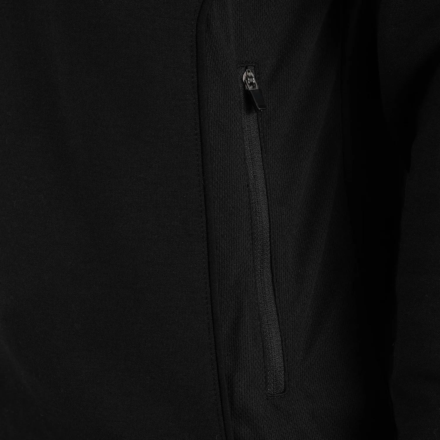 Smilodox Basic Denzo Trainingsjacke Schwarz Herren atmungsaktiv