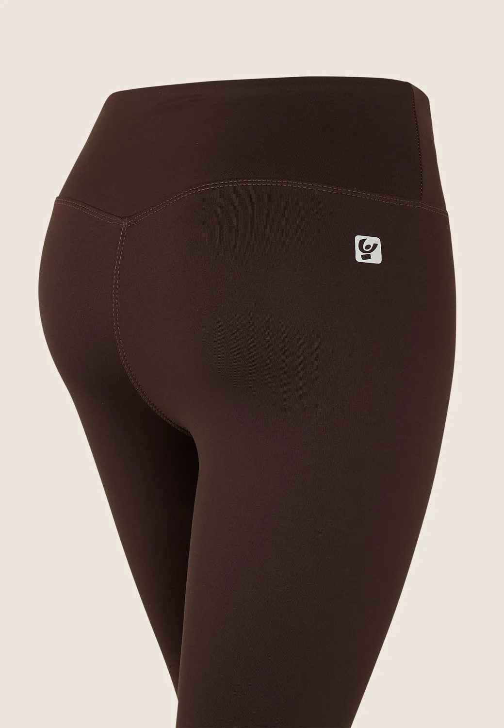 Freddy 7/8 Sport Leggings hoher Bund Schwarz blickdicht