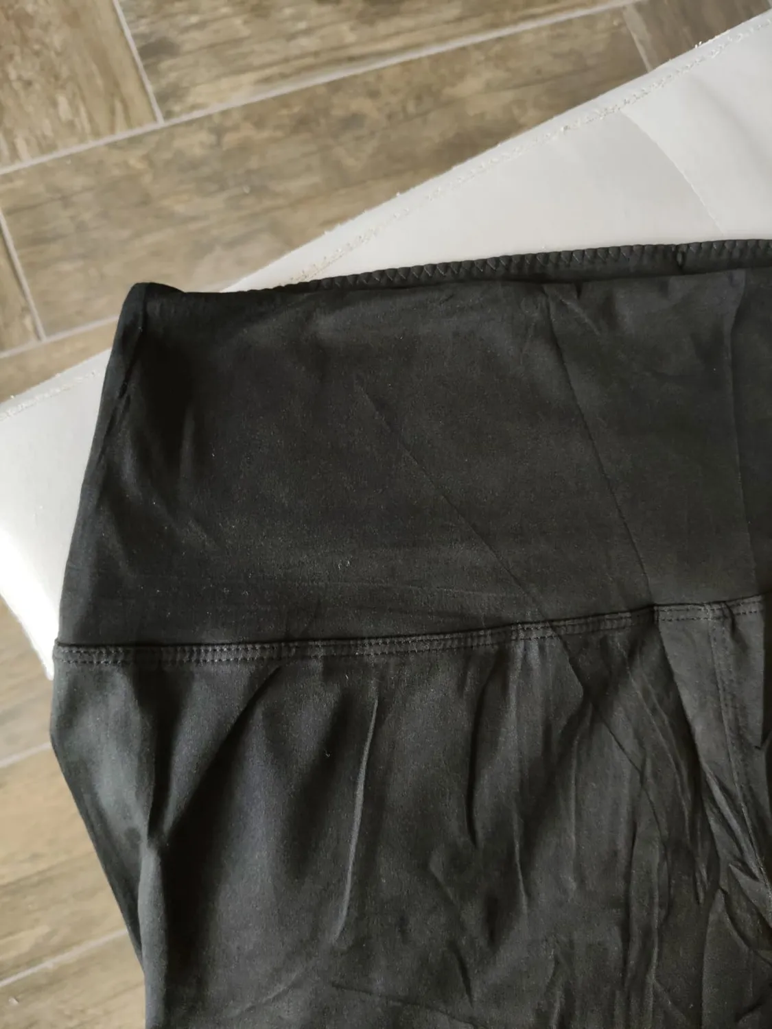 SINOPHANT High Waist Leggings Damen 2er Pack Schwarz blickdicht