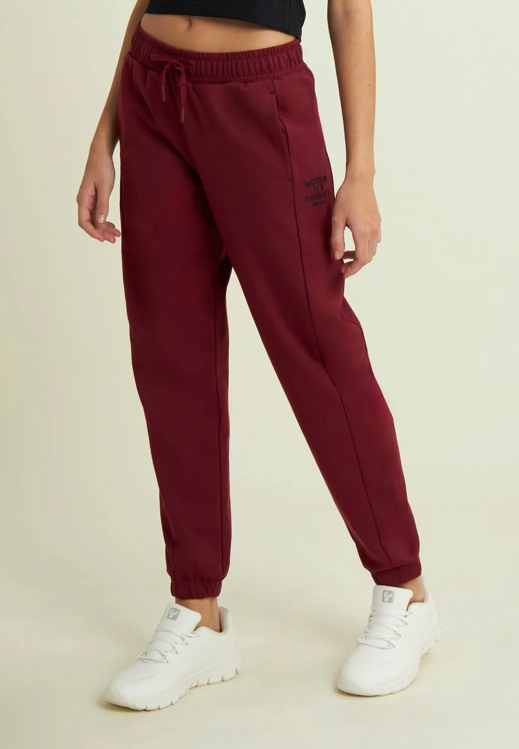 Freddy Damen Sporthose Cordovan Kordelzug