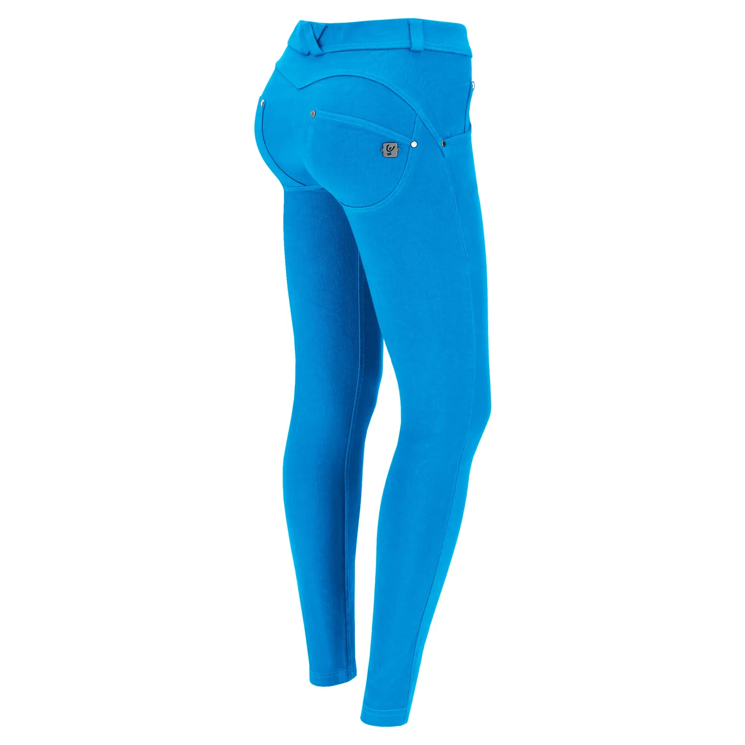 Freddy WR.UP Skinny Hose Diva Blue B115 Bio-Baumwolle