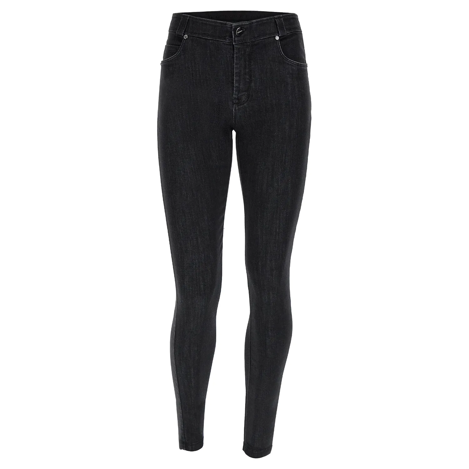 Freddy Black Skinny Jeans Denim Dark Jeans nachhaltig