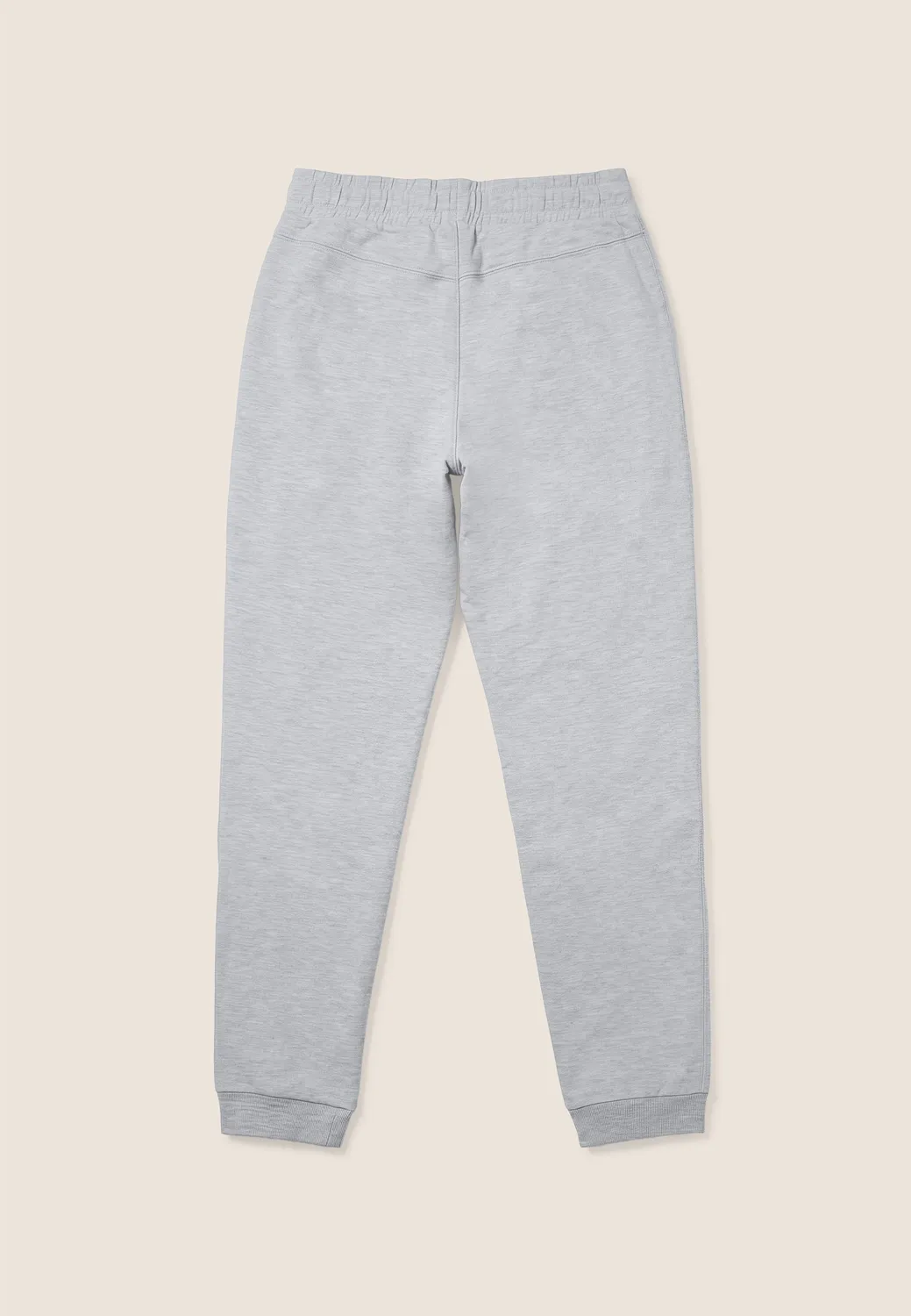 Freddy Jogger Mélange Damen Jogginghose Grau Baumwolle