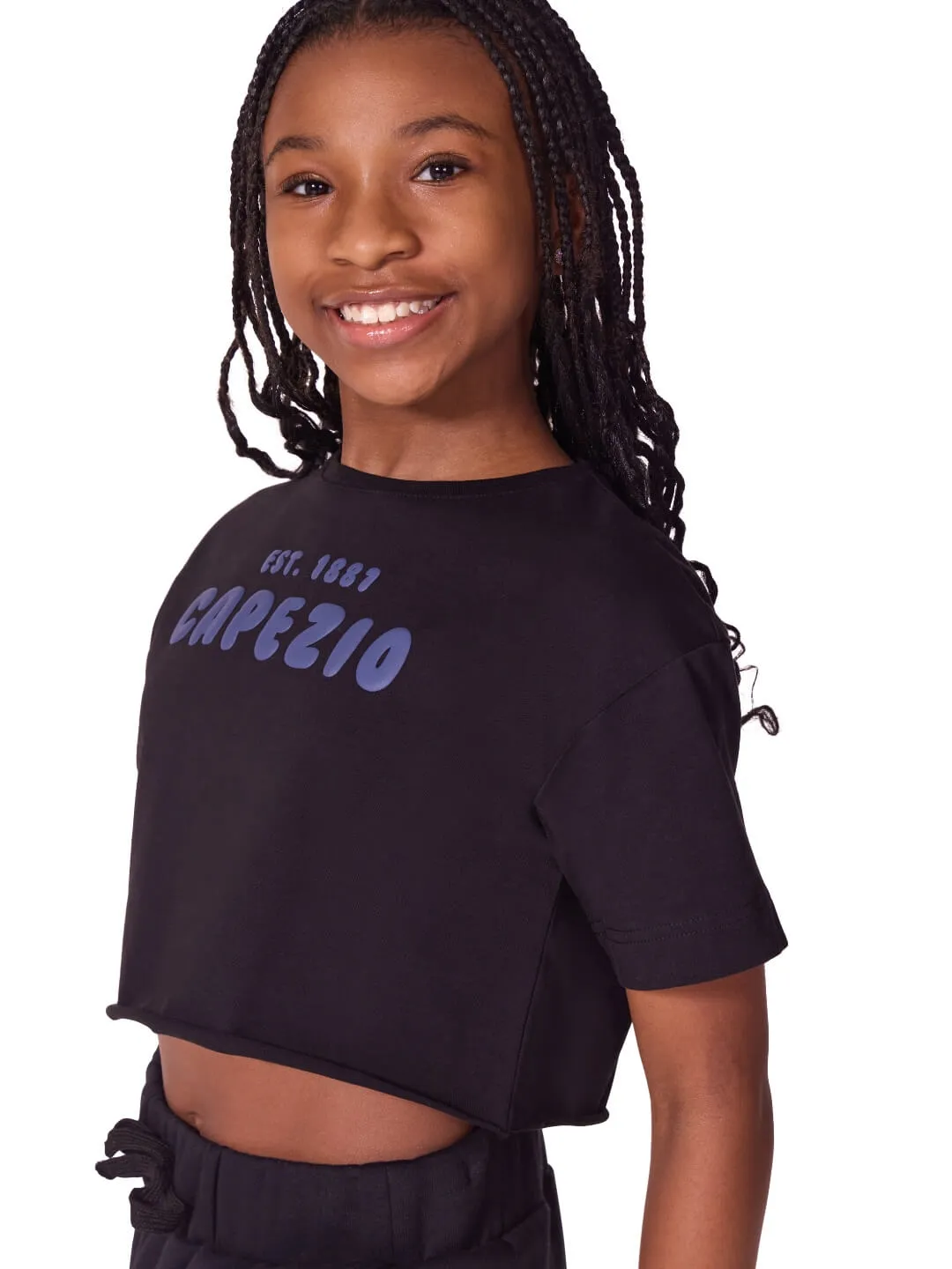 Capezio Essence Boxy T-Shirt Kind Ballerina cropped