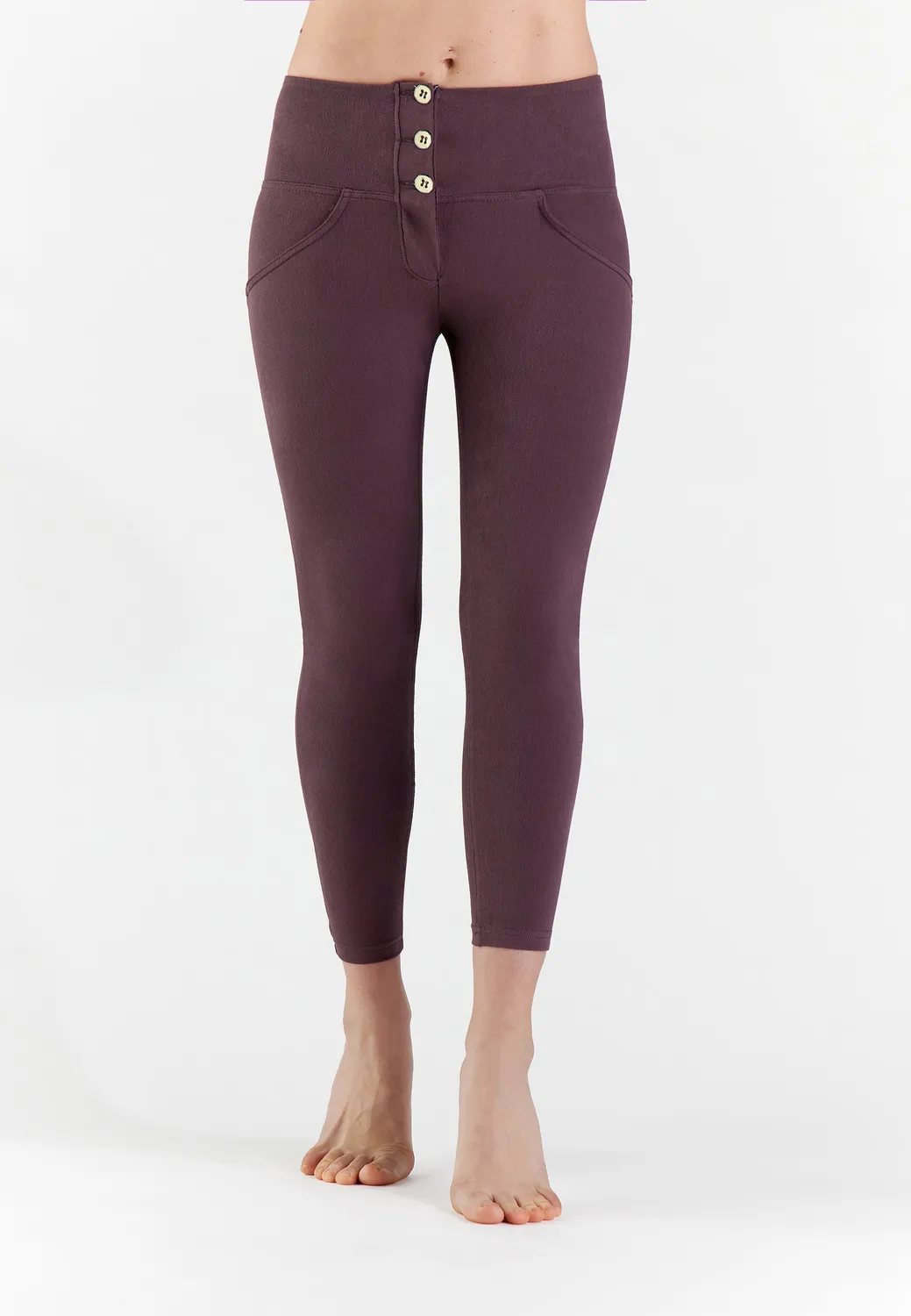 Freddy WR.UP 7/8 Push-up Hose high waist diva blue