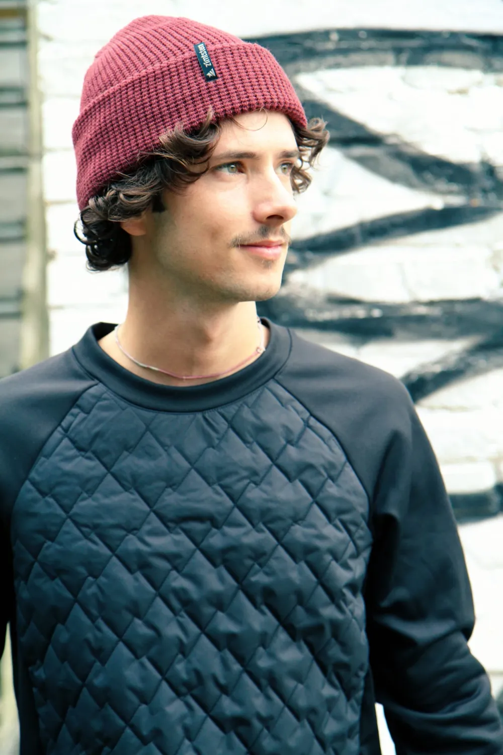 Zimtstern Spinz Hybrid Sweater Herren Pullover wattiert