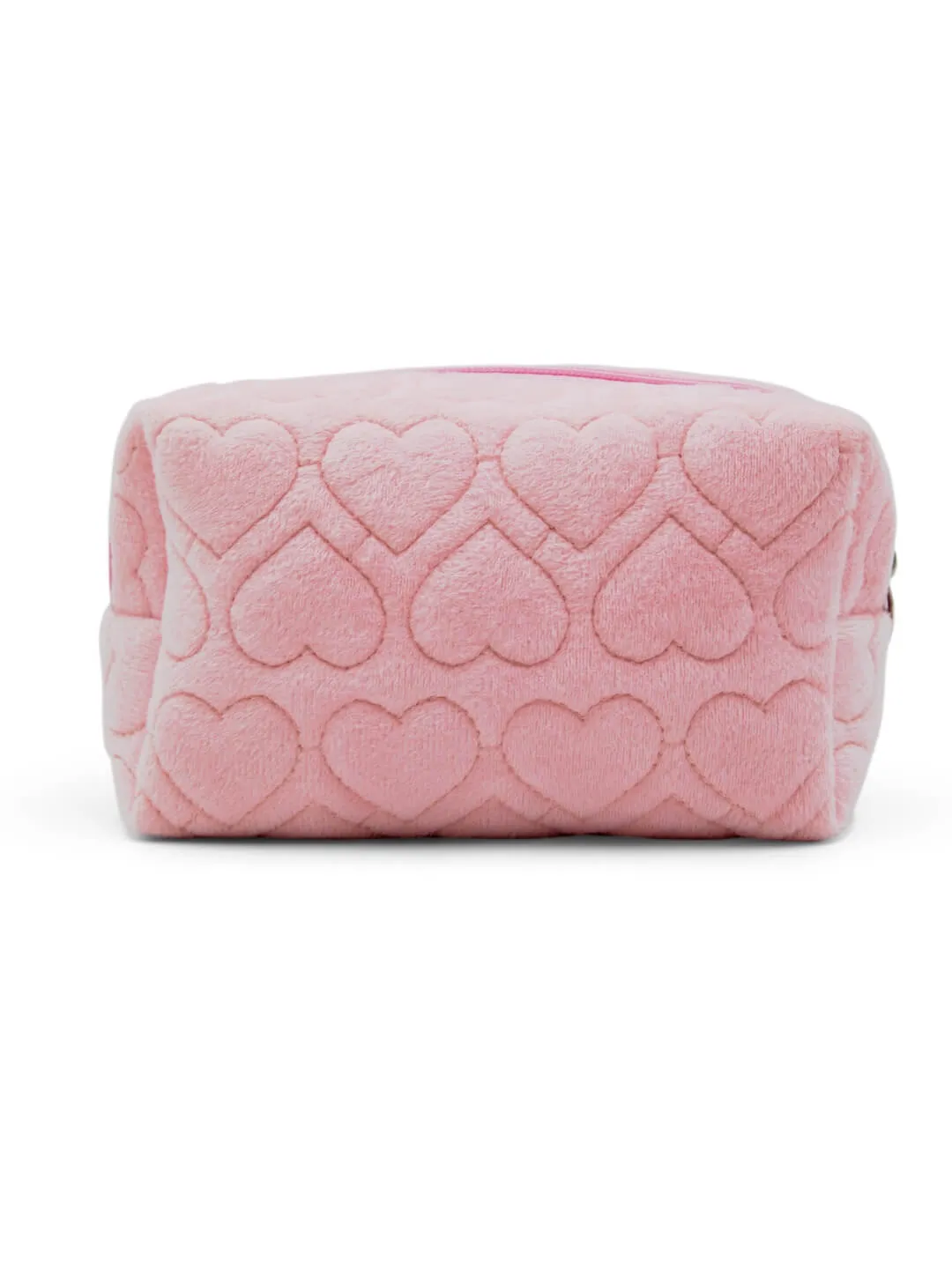 Capezio Street Style Heart Pouch Tasche Pink Samt