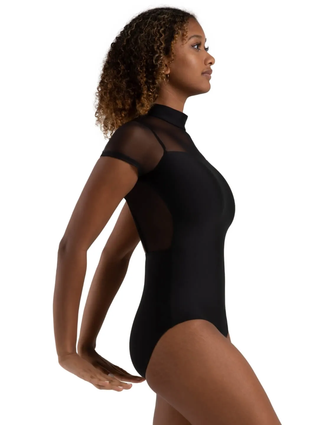 Capezio 12271W Blackthorn Trikot Damen Tile Mesh