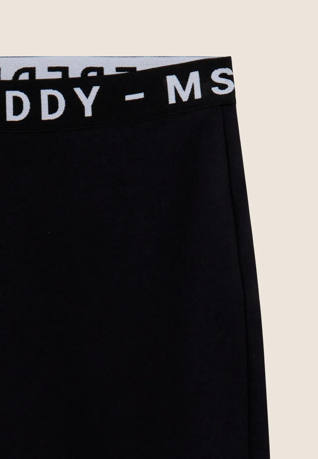 Freddy Sporthose Flare schwarz French Terry Stretch
