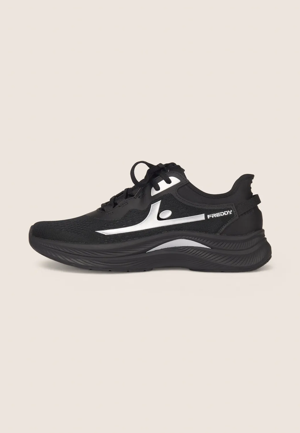 Freddy Sneaker Damen Mesh Weiß EVA-Sohle