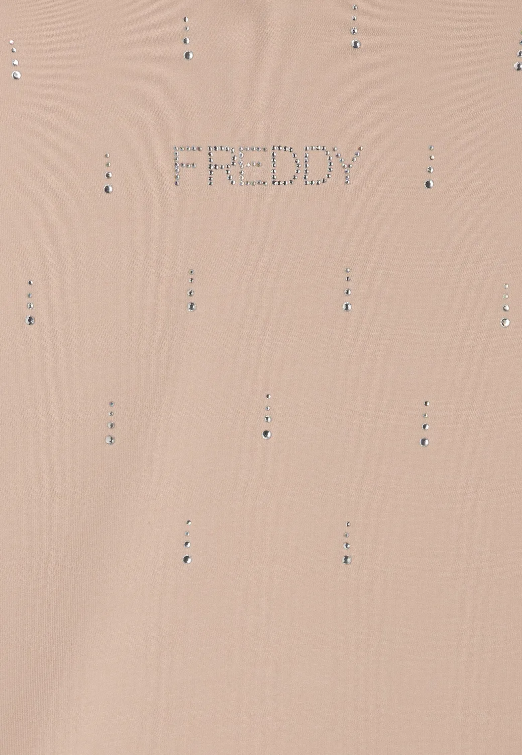 Freddy Strass Kapuzen-Hoodie Dark Sapphire French Terry