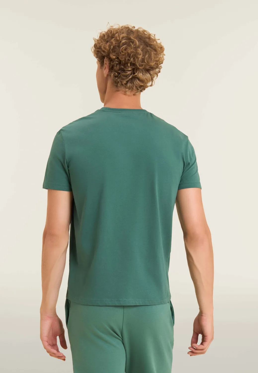 Freddy Basic T-Shirt Herren Baumwolle Dunkelblau Logo