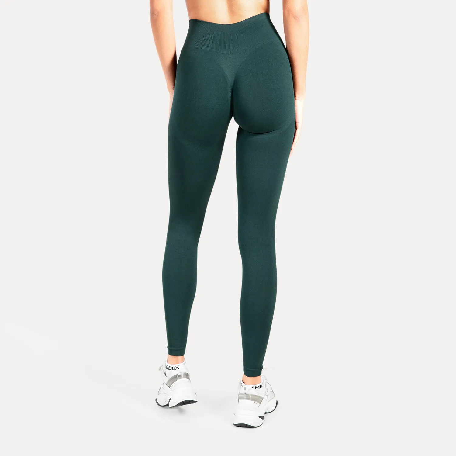 Smilodox Amaze Pro Andrina Seamless Leggings Schwarz High Waist