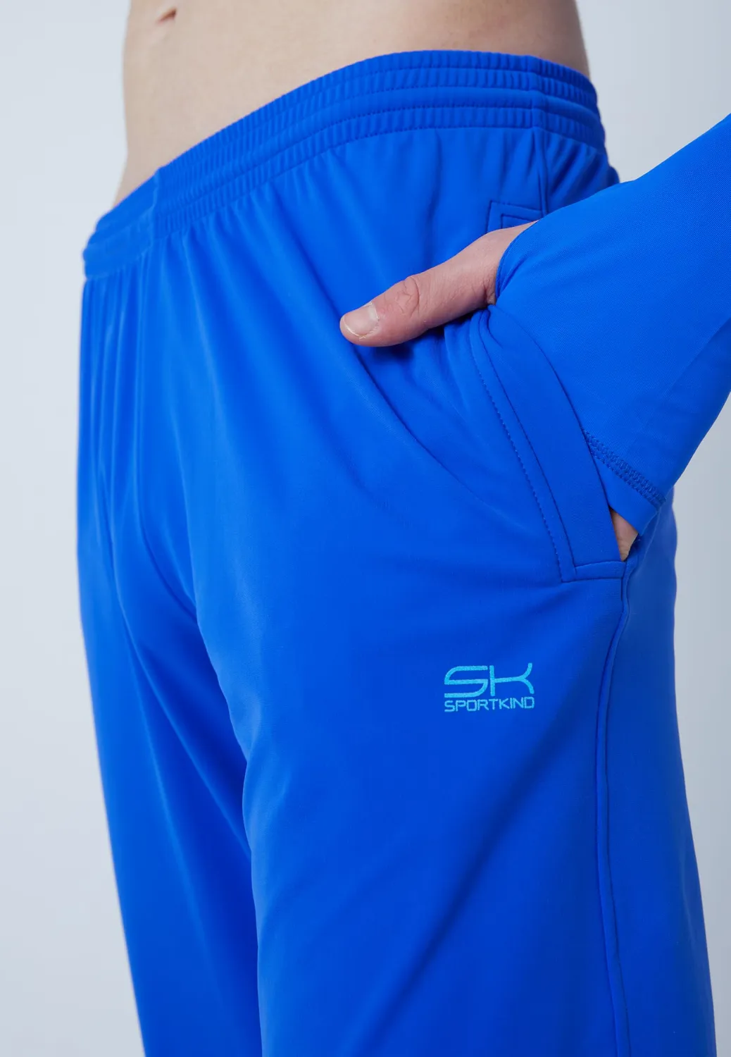 SPORTKIND Jogginghose Jungen Herren warm