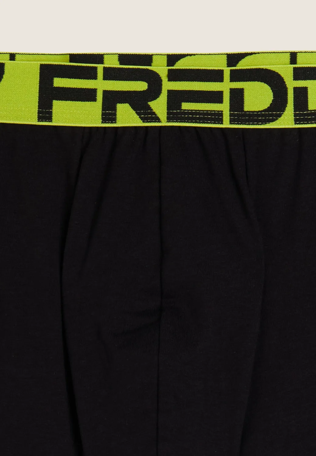 Freddy Boxershorts Jacquard-Bund Ballad Blue kurz