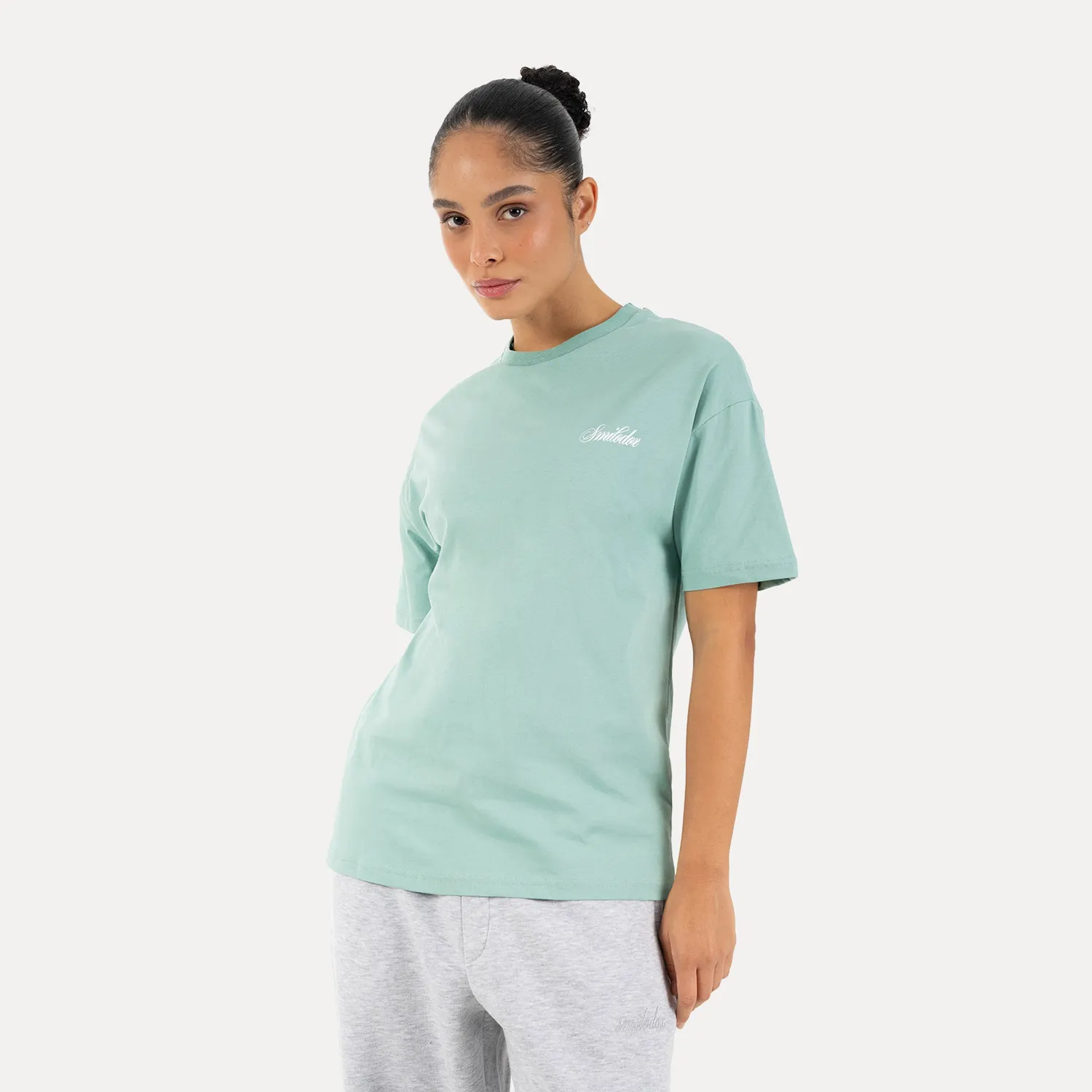 Smilodox Carnos Feyd T-Shirt Schwarz Oversize
