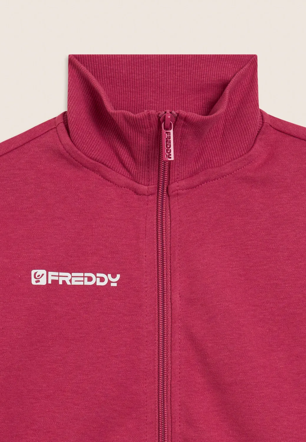 Freddy Trainingsanzug Mädchen Schwarz Baumwolle