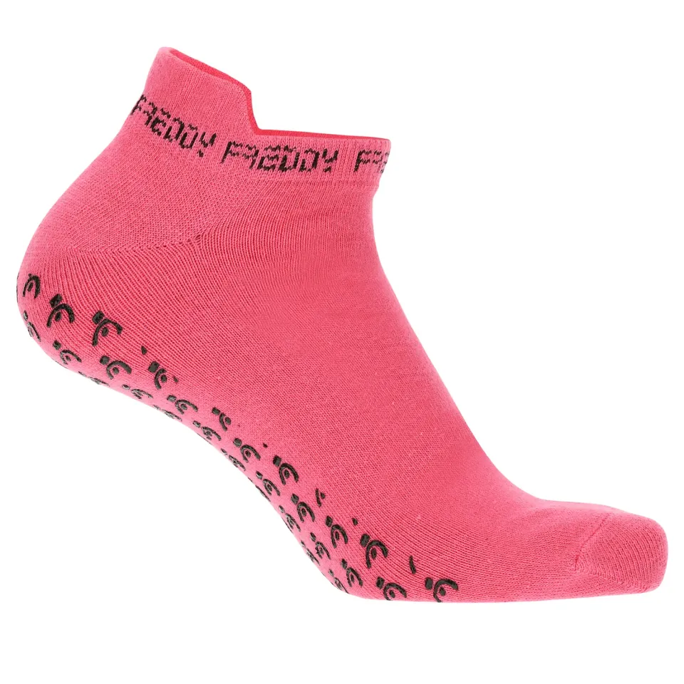 Freddy Yoga Socken Fuxia Antirutsch 35-38