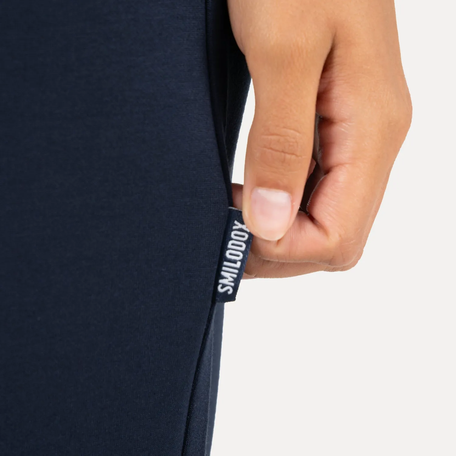 Smilodox Jorina Hose Schwarz Loose Fit