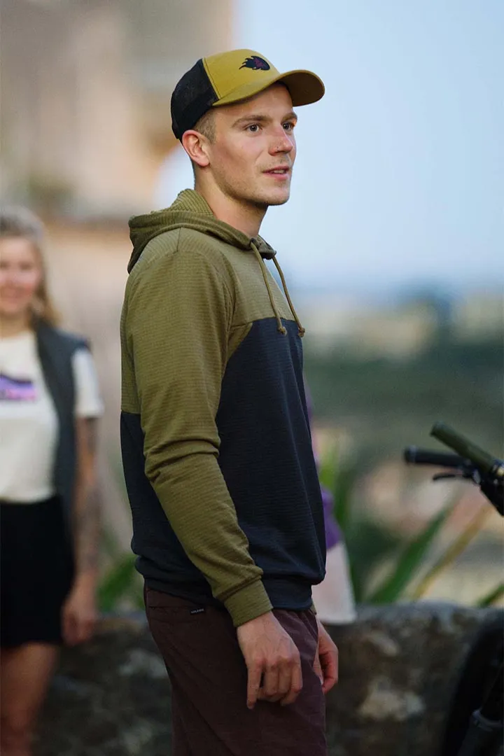 Zimtstern Tech Hoodz Hoodie Herren Fleece recycelt