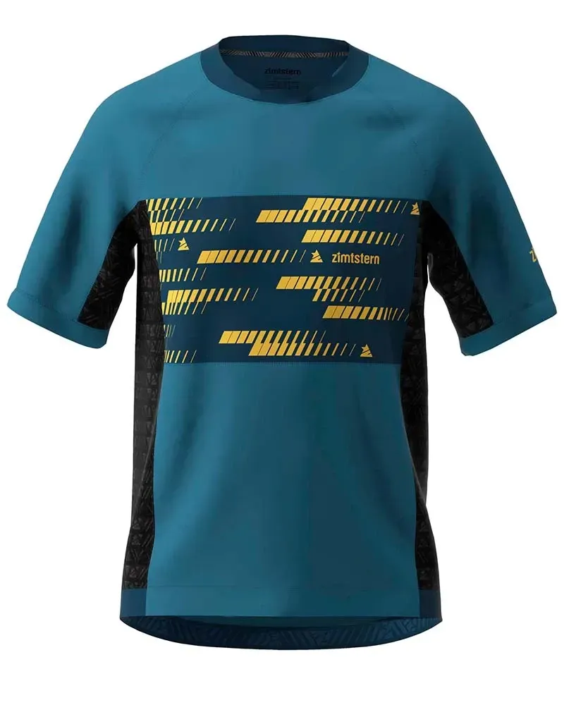 Zimtstern TechZonez Shirt SS Herren MTB-Shirt atmungsaktiv