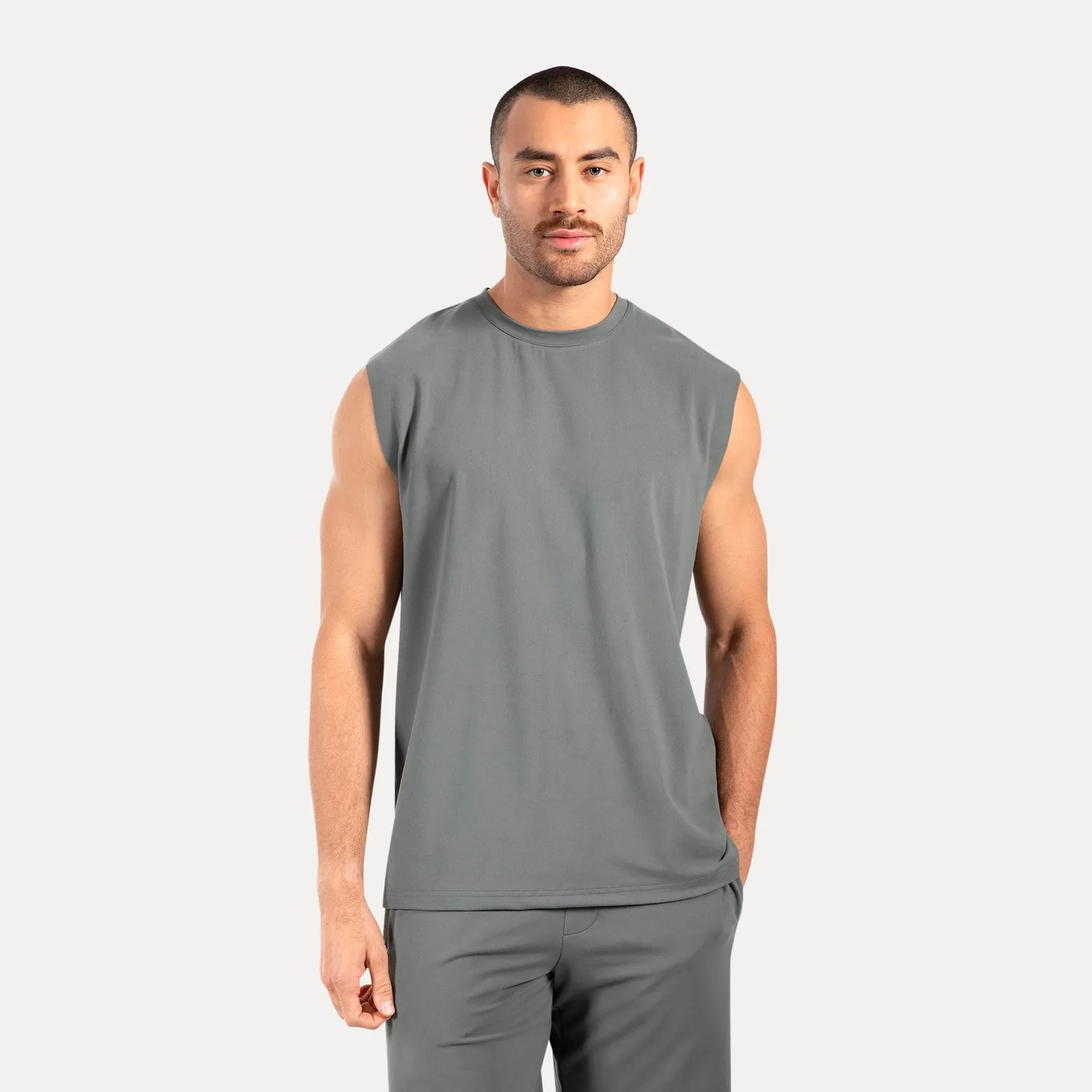 Smilodox Xion Tank Top Schwarz Funktion