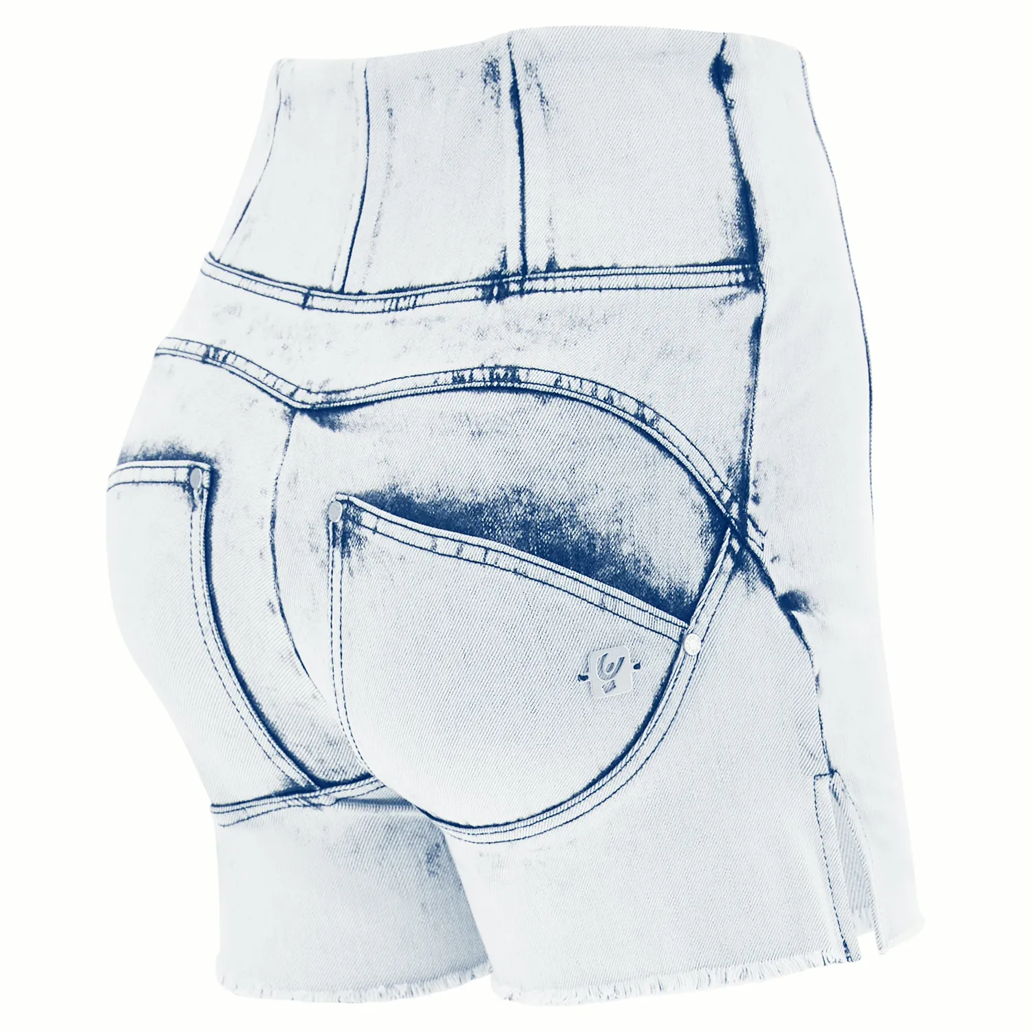 Freddy WR.UP Denim Shorts J93N Push-up hoch