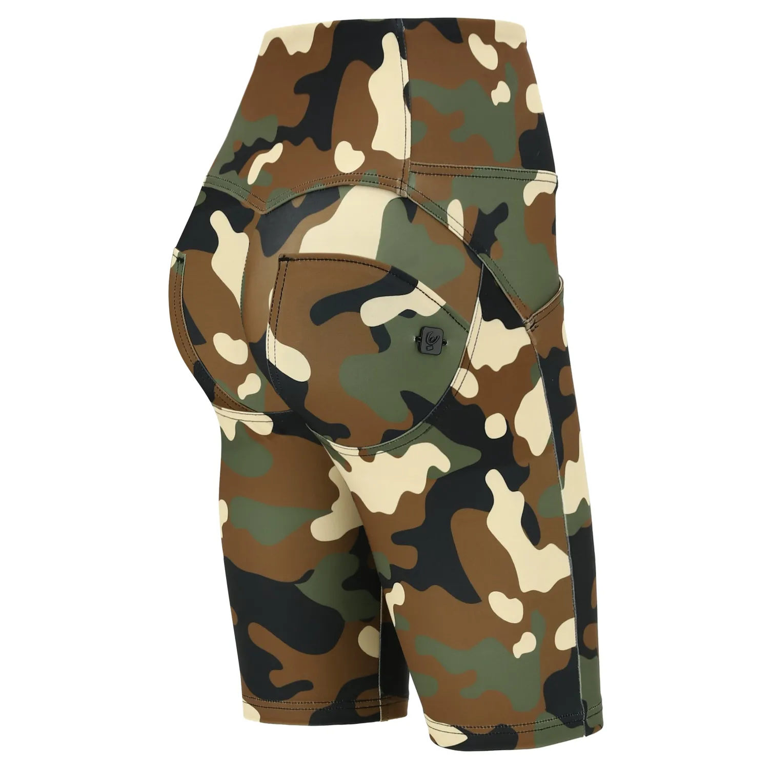 Freddy WR.UP Biker CAMO14 Camouflage Push-up