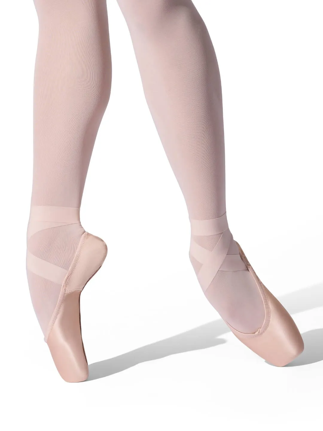 Capezio Classics 1137W Spitzenschuhe Petal Pink Härte 5.5