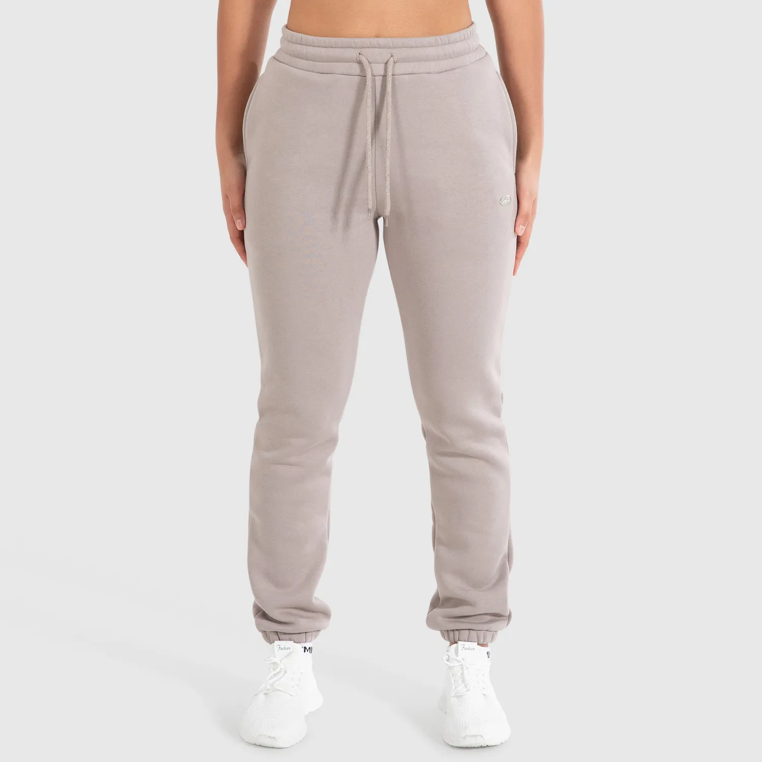 Smilodox Sorea Amaya Jogginghose Damen Slim Fit schwarz