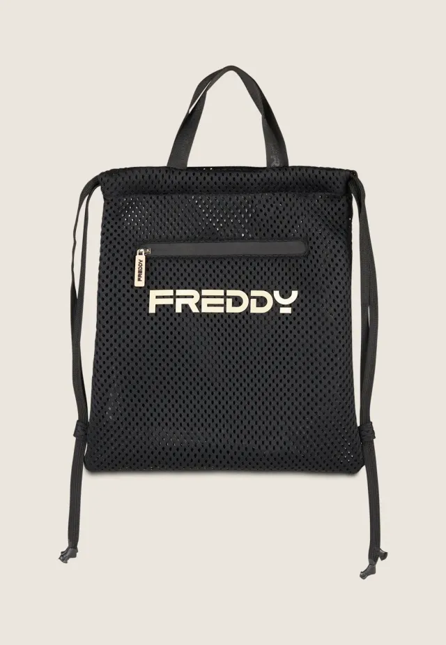 Freddy Turnbeutel atmungsaktiv Schwarz recycelt