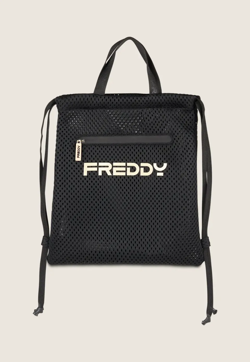 Freddy Turnbeutel atmungsaktiv Schwarz recycelt