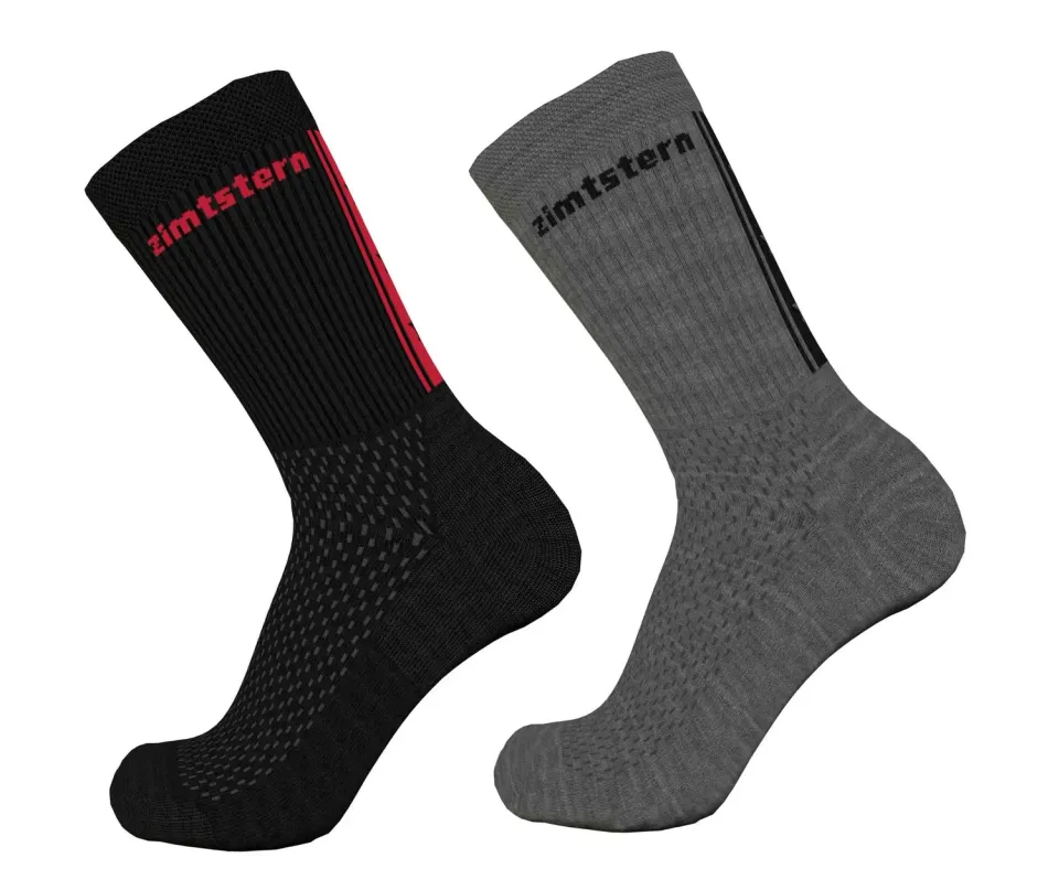 Zimtstern Starsockz Socken Unisex 2er-Pack Kompression