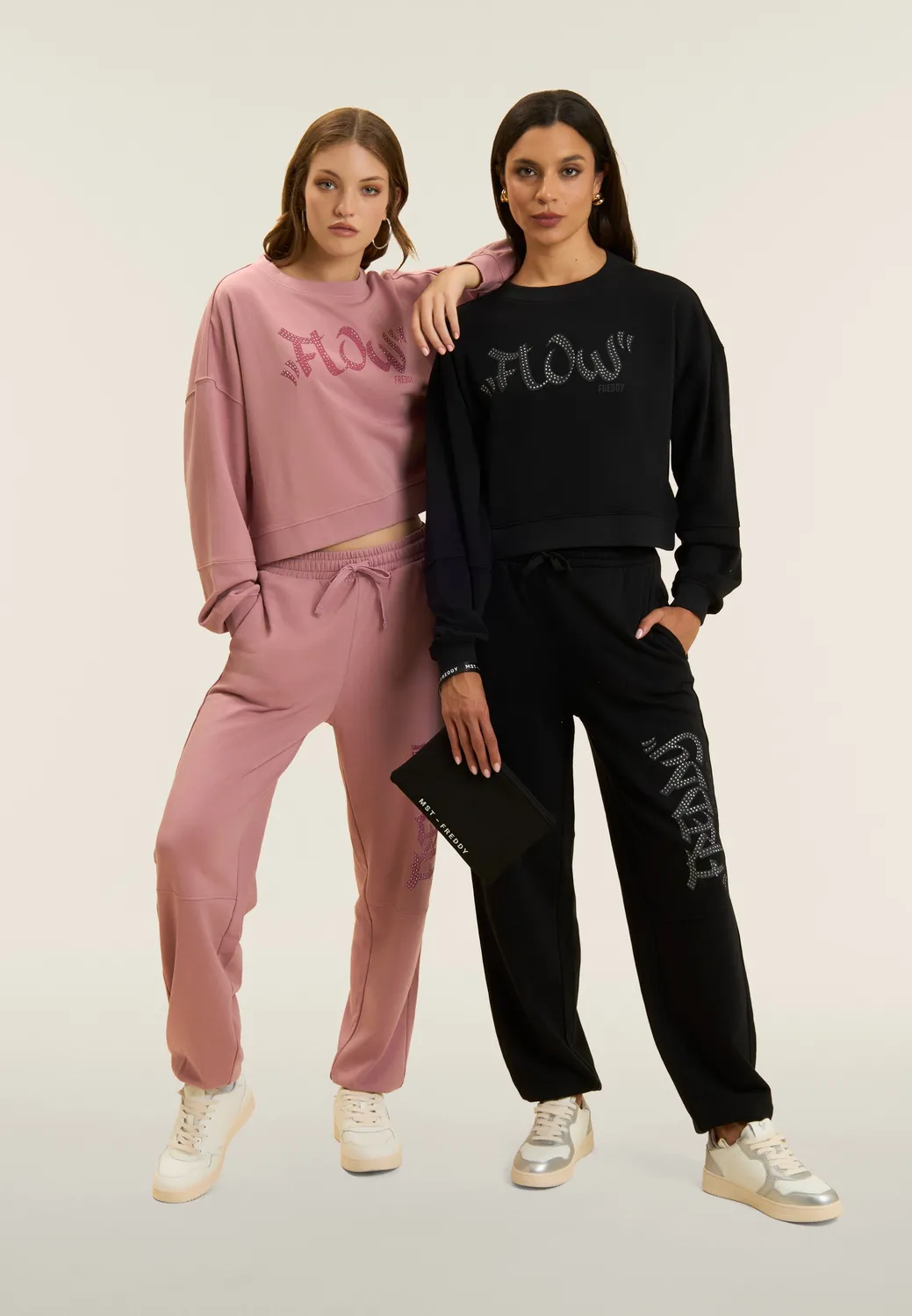 Freddy Oversize Balloon Sporthose French Terry
