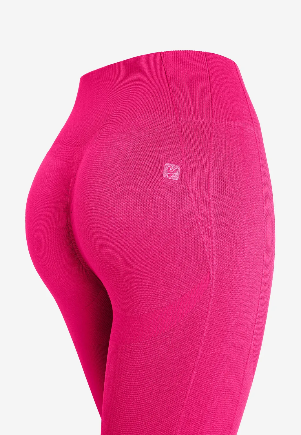 Freddy Seamless 7/8 Leggings Schwarz hoher Bund