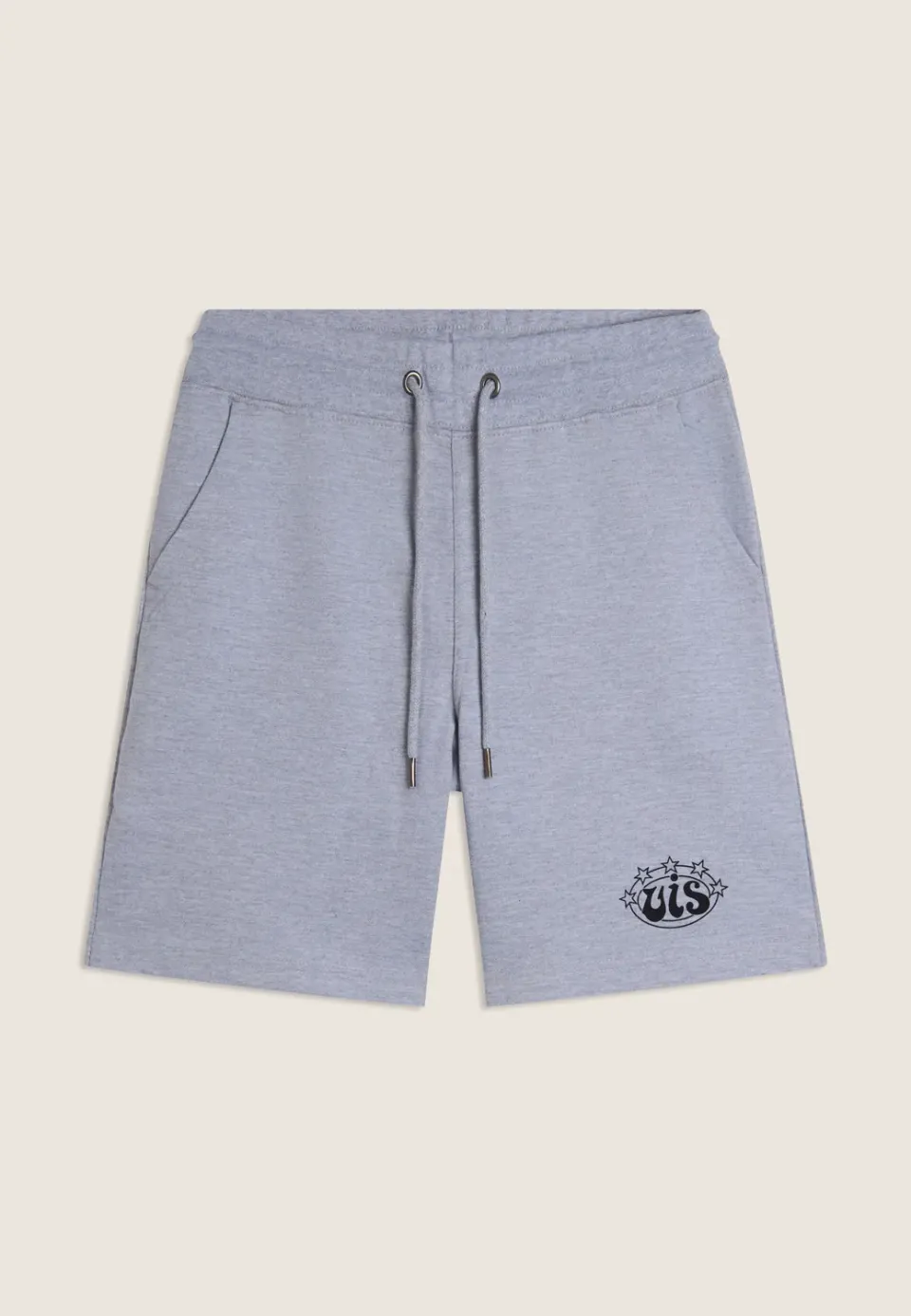 Freddy VIS Damen Shorts Baumwollmix Grey Heather elastisch