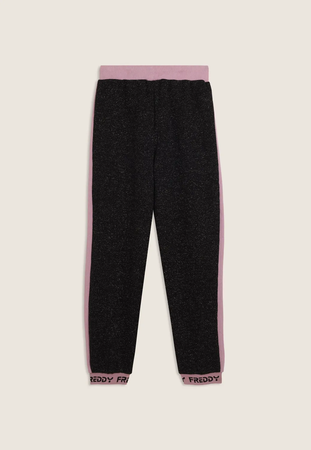 Freddy Junior Hose Schwarz Mélange Lurex