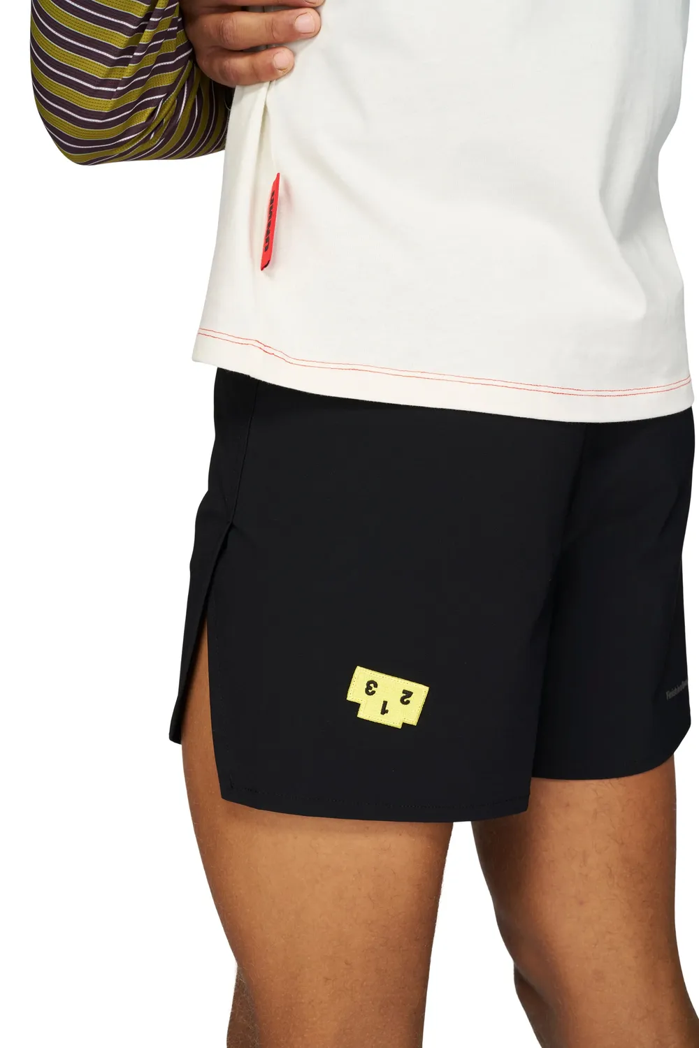 UNNA Tempo Laufshorts Herren Podium Black recycelt
