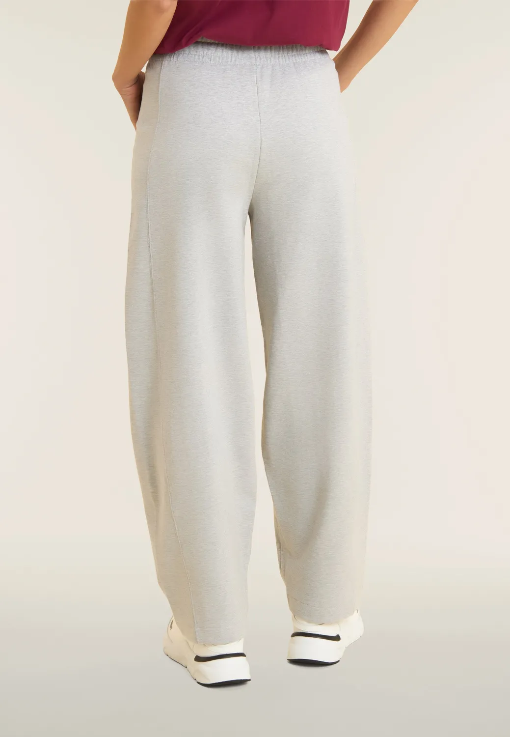 Freddy Balloon Sporthose Damen Melange Gray Mélange