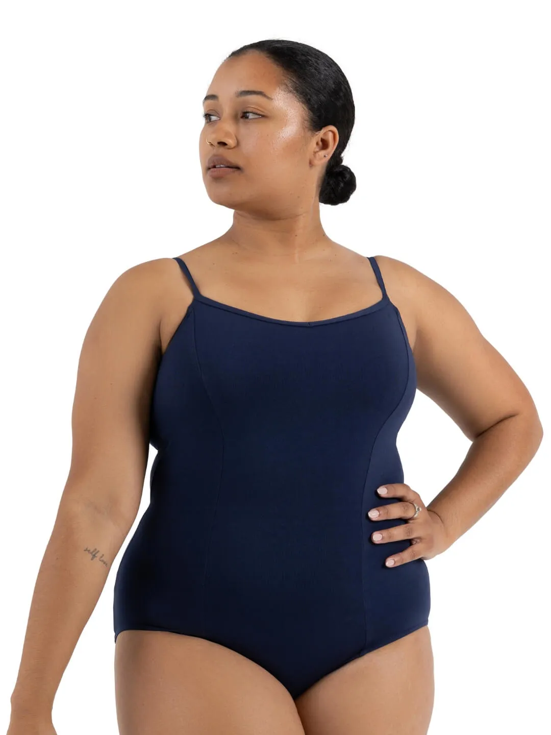 Capezio Princess CC101D Trikot Burgundy Baumwolle